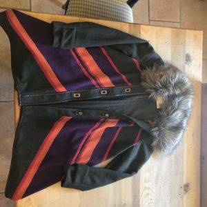 Anthropology Cartonnier Coat